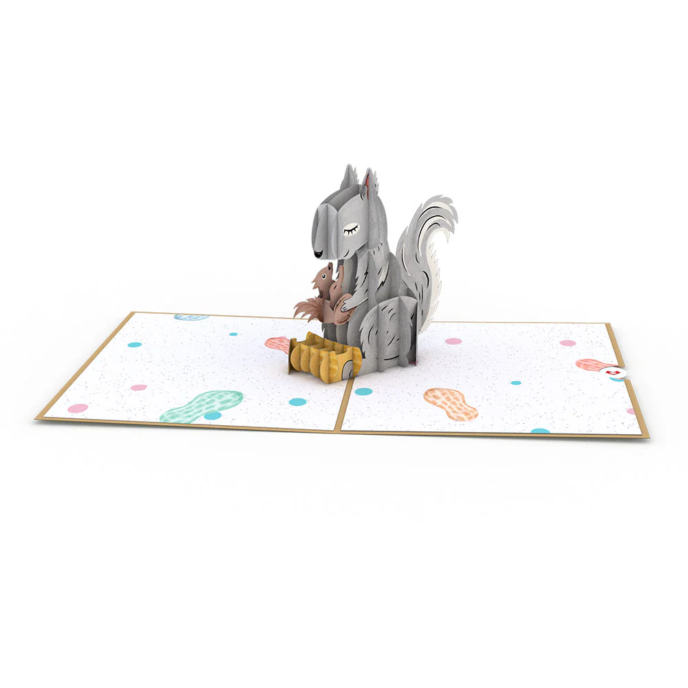 Little Peanut Pop-Up Card - Image 3