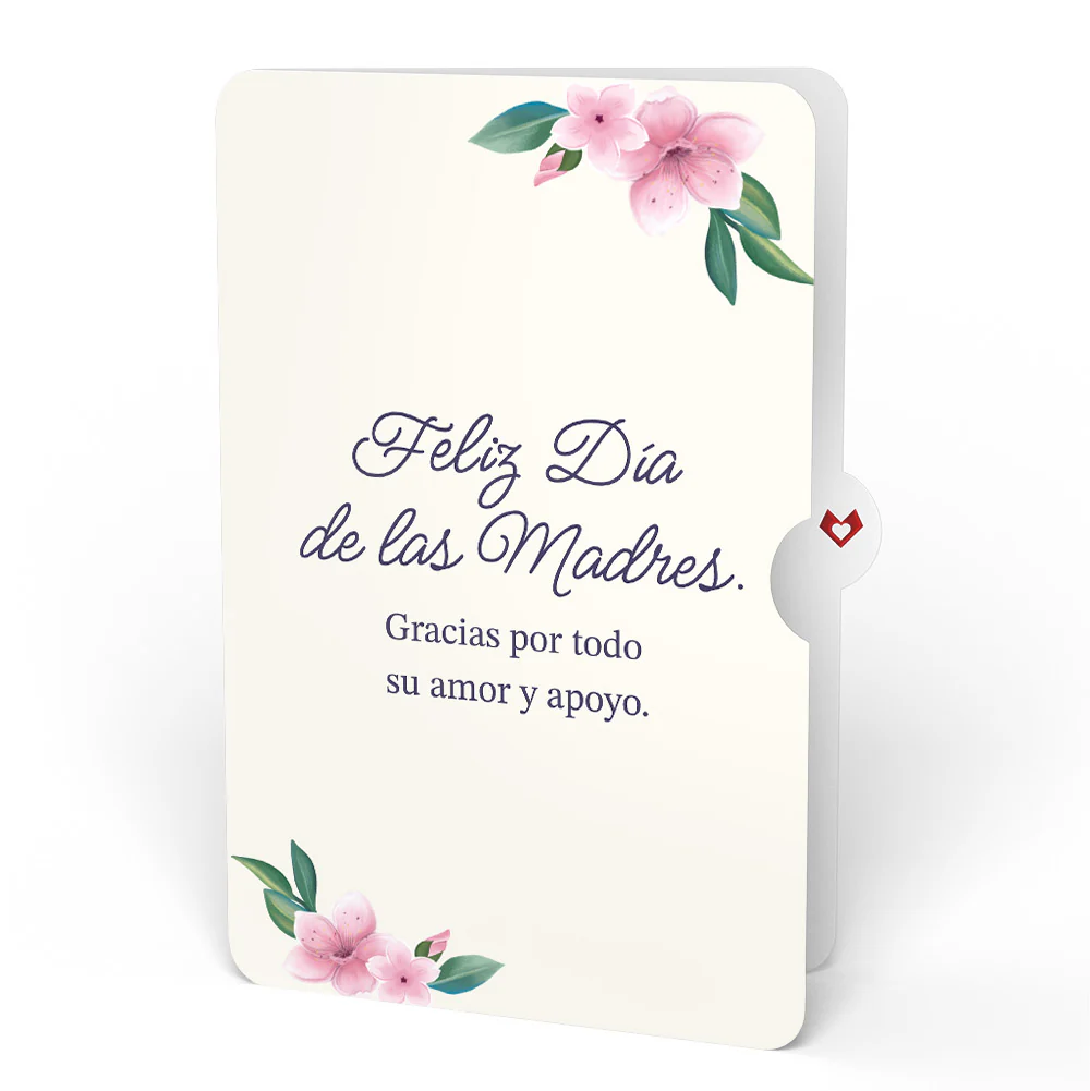 Love Cardinal Mother's Day Pop-Up Card and Sentiment Set for Spanish Mom - Image 4