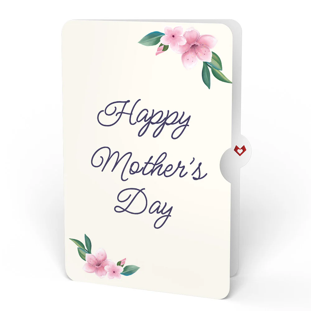 Love in Bloom Hummingbird Mother's Day Pop-Up Card and Sentiment Set - Image 4