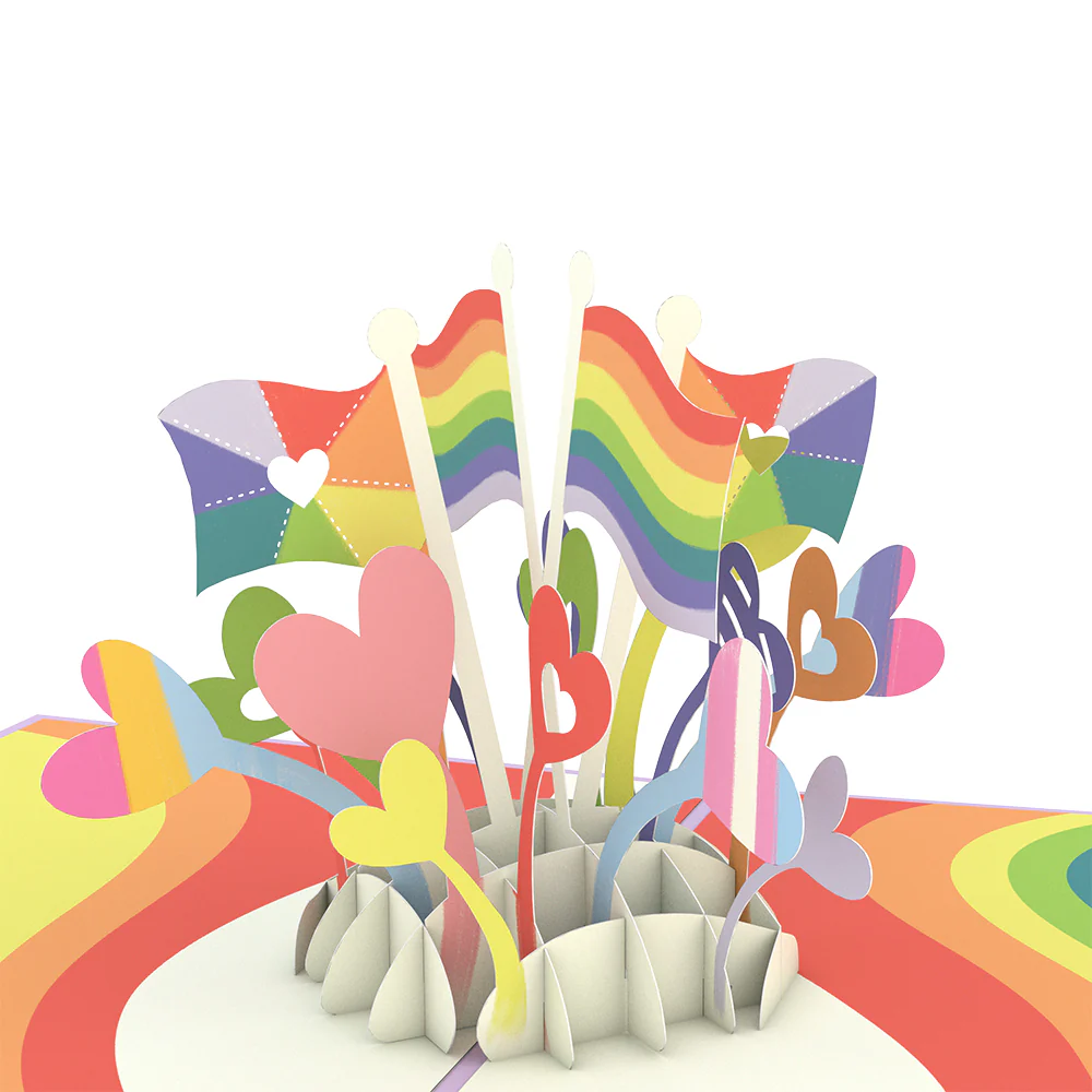 Love is Love Pop-Up Card - Image 2