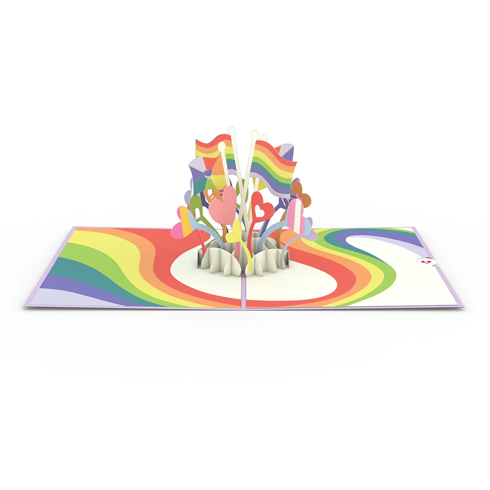 Love is Love Pop-Up Card - Image 3