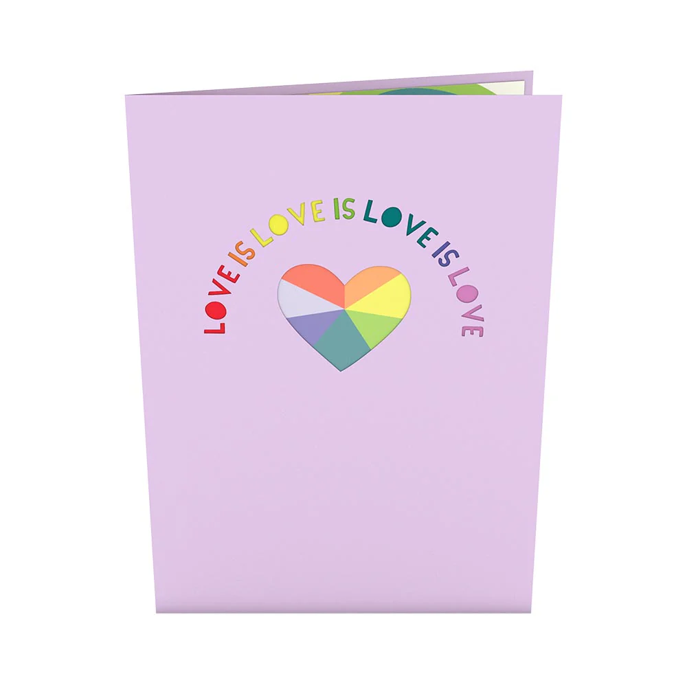 Love is Love Pop-Up Card - Image 4