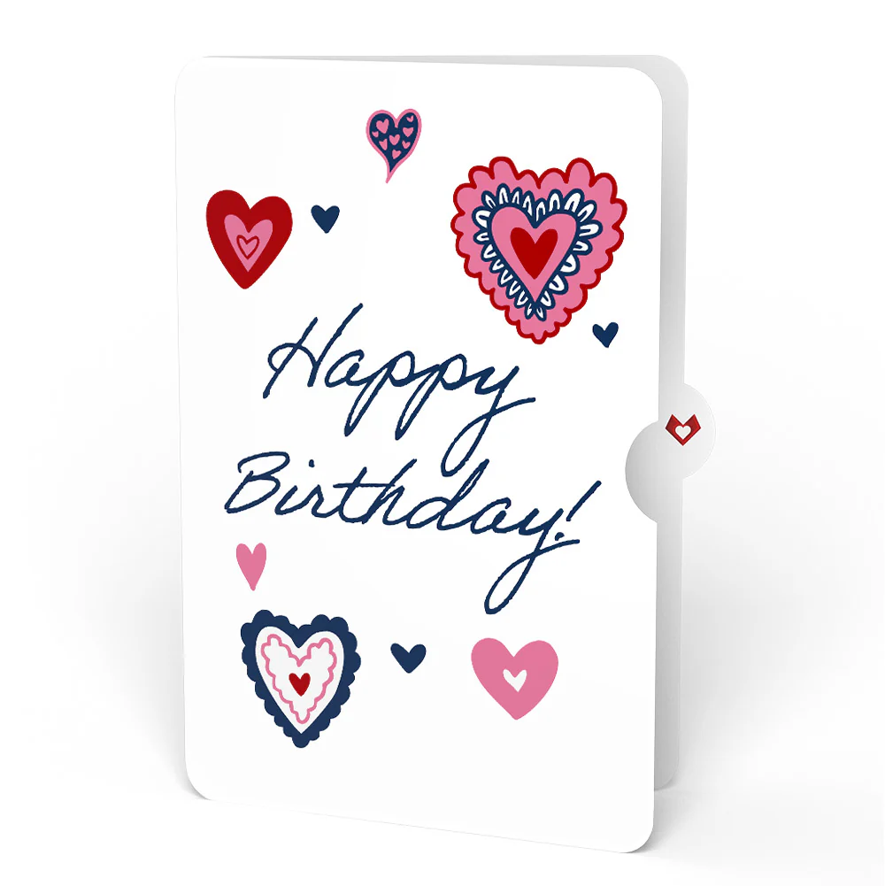 Love You Slow Much Snail Birthday Pop-Up Card and Sentiment Set - Image 4