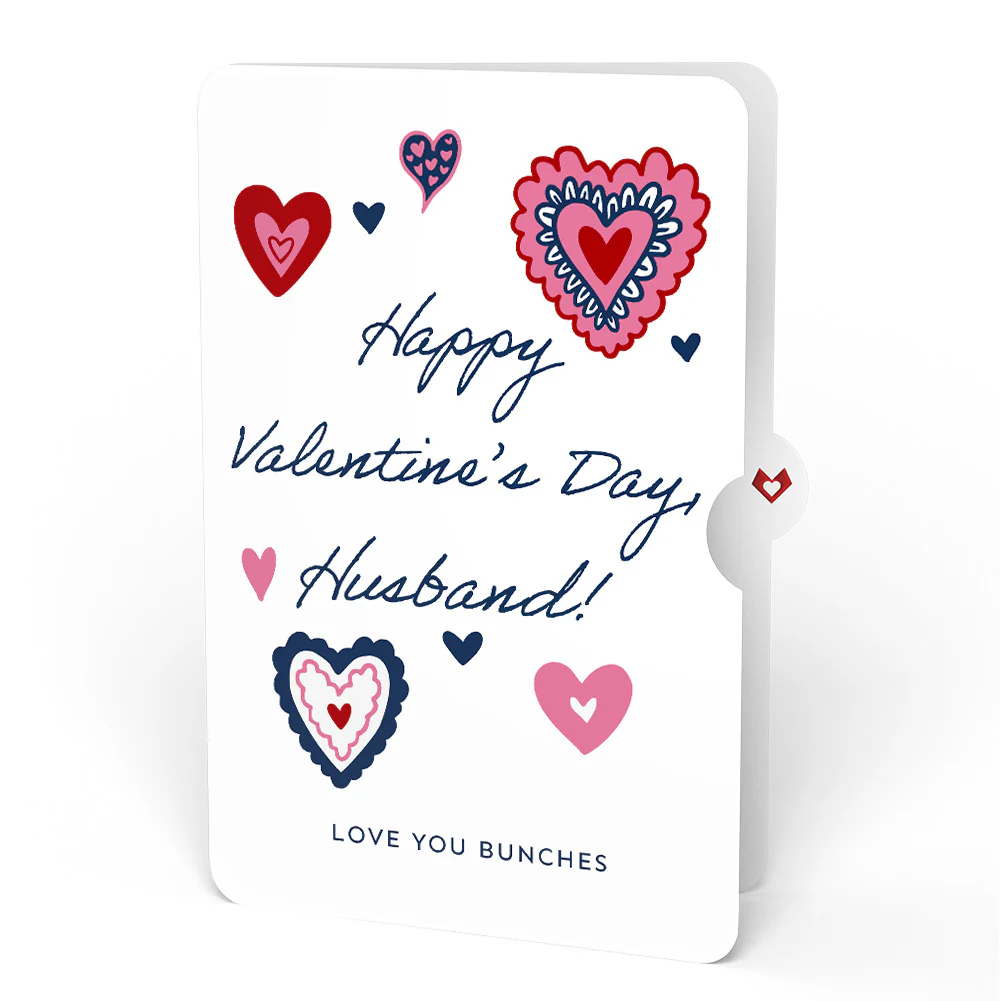 Love You Slow Much Snail Valentine Pop-Up Card and Sentiment Set for Husband - Image 4