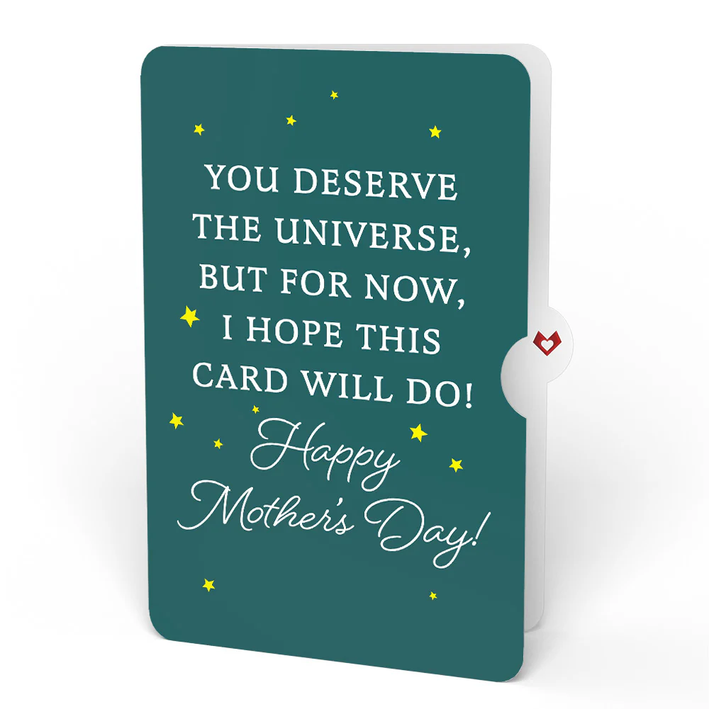 Love You to the Moon and Back Mother's Day Light-Up Pop-Up Card and Sentiment Set - Image 4