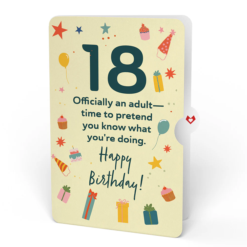 Pinata 18th Birthday Pop-Up Card and Sentiment Set - Image 4