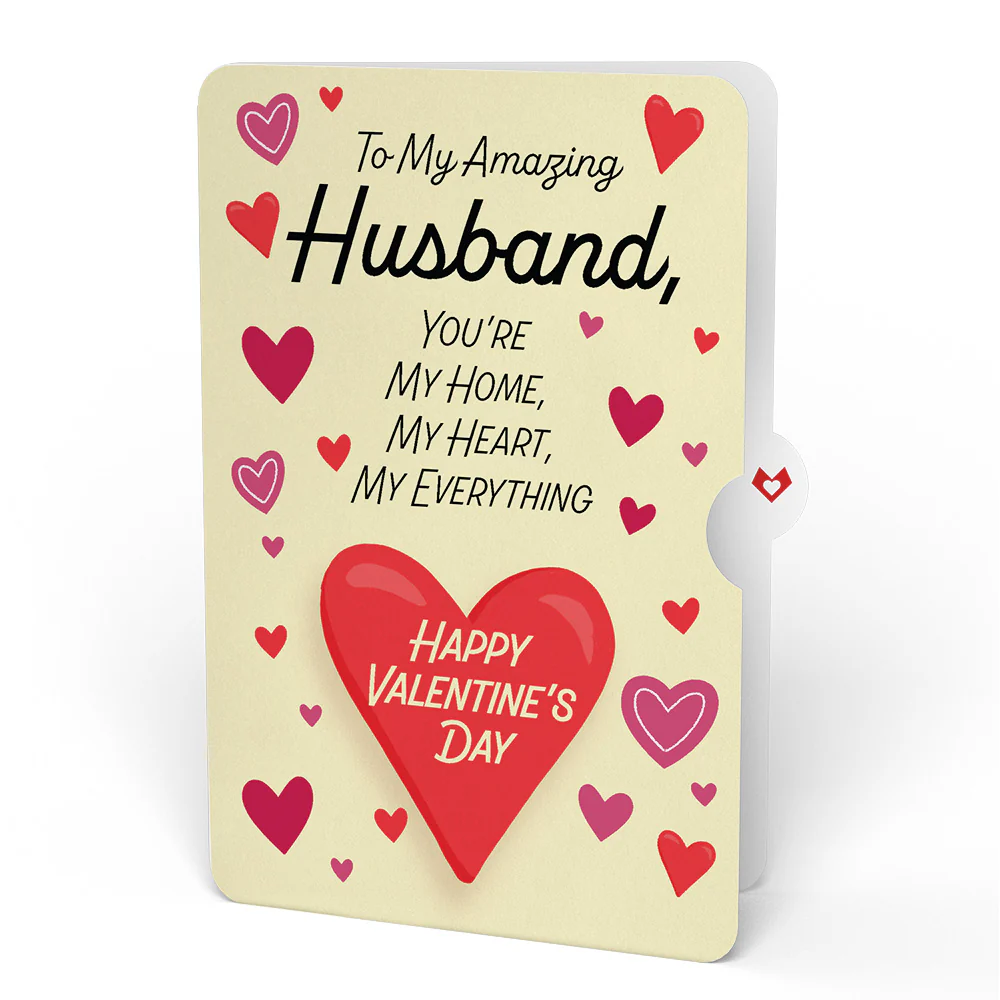 Love You Furever Dog Kisses Valentine Pop-Up Card and Sentiment Set for Husband - Image 4
