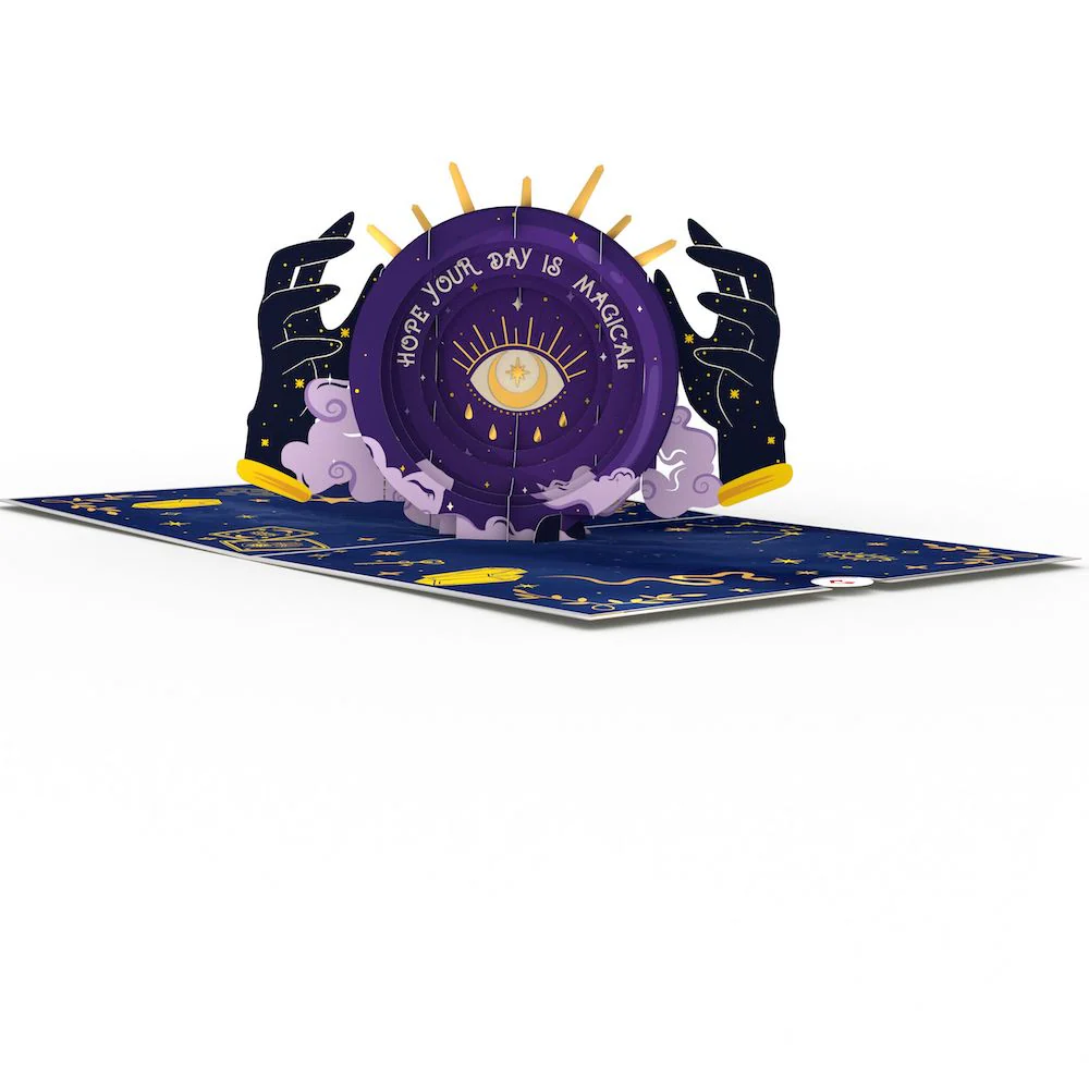 Magical Birthday Pop-Up Card - Image 3
