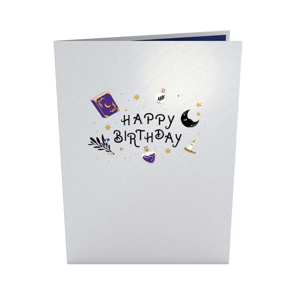 Magical Birthday Pop-Up Card - Image 4