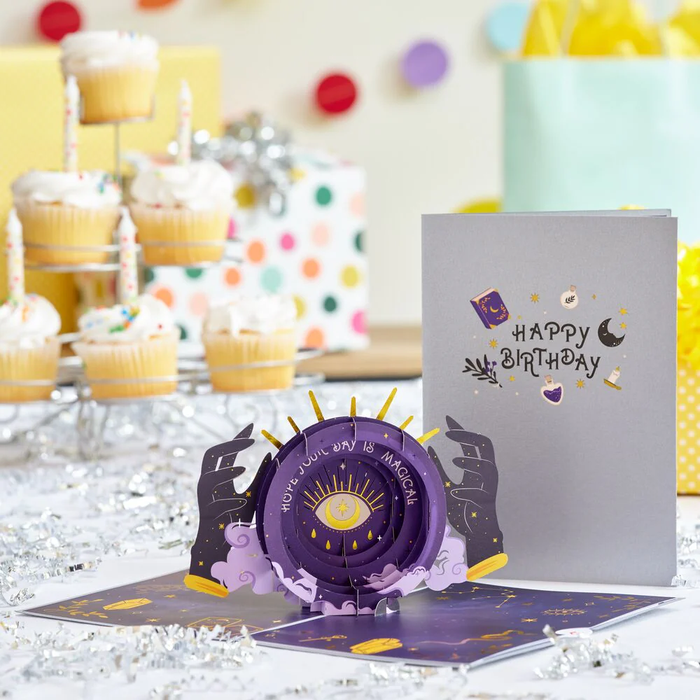 Magical Birthday Pop-Up Card - Image 5