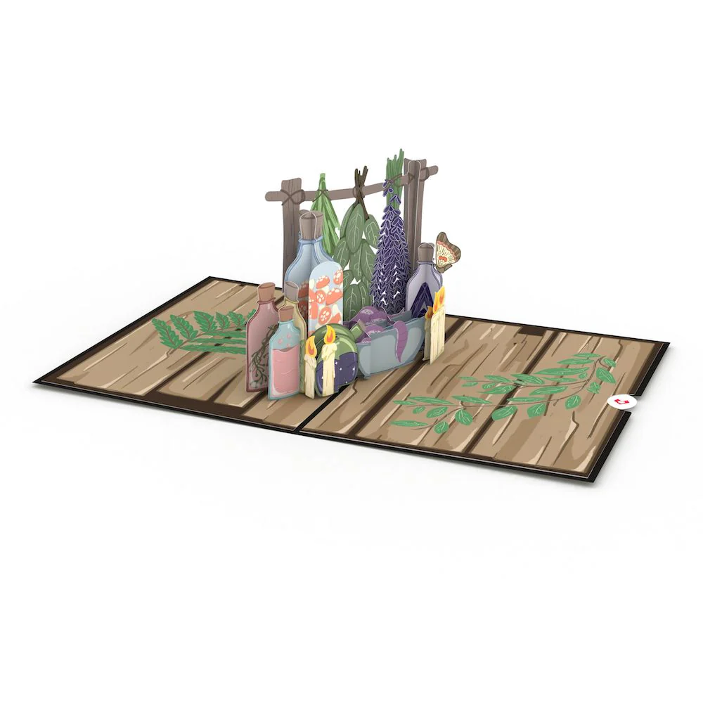 Magical Birthday Potions Pop-Up Card - Image 3