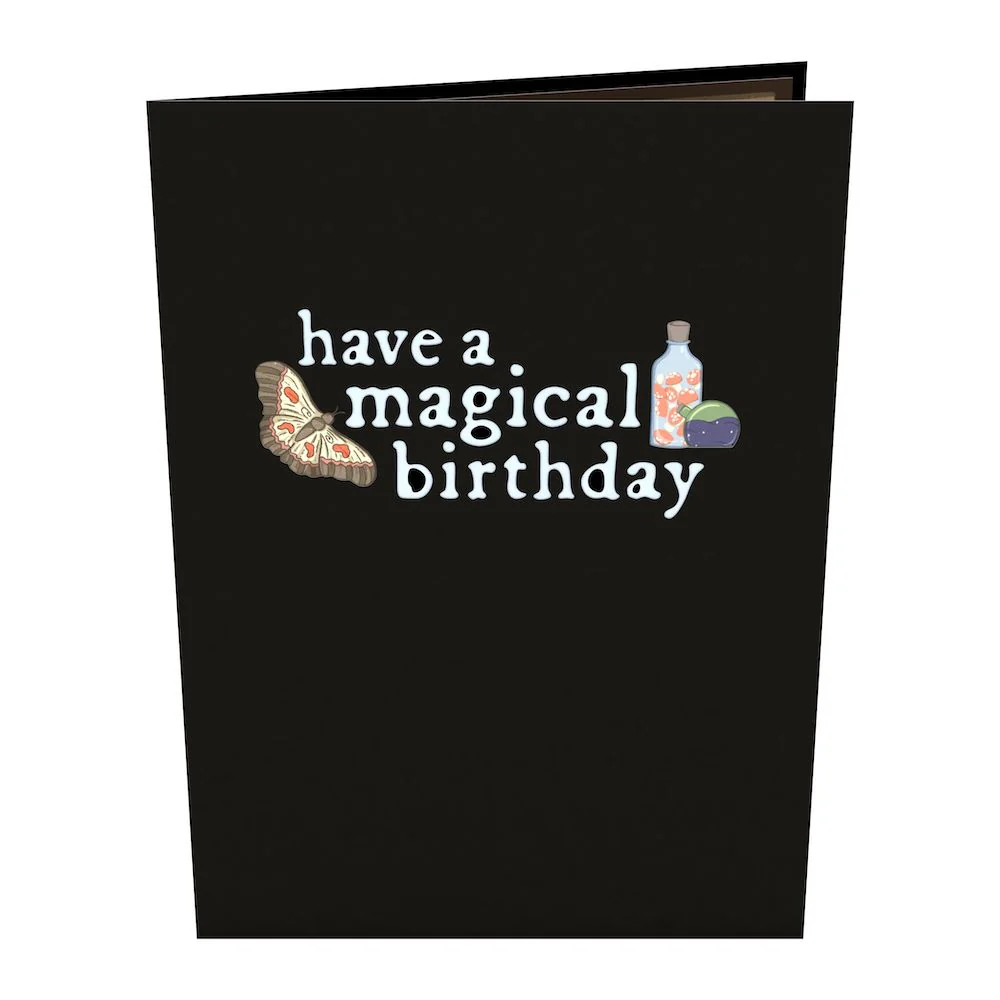 Magical Birthday Potions Pop-Up Card - Image 4