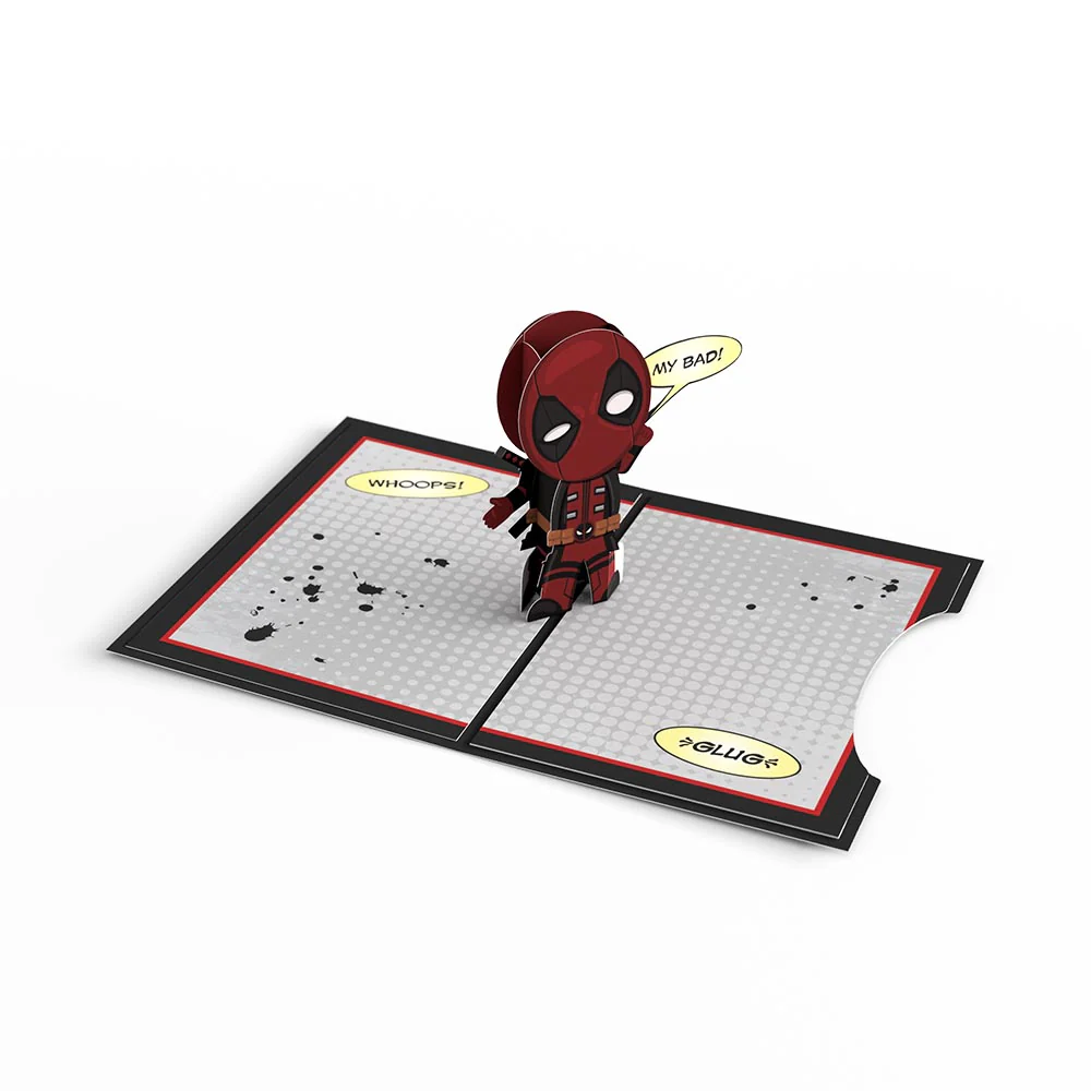 Marvel Deadpool Father's Day 4-in-1 Nesting Card - Image 11