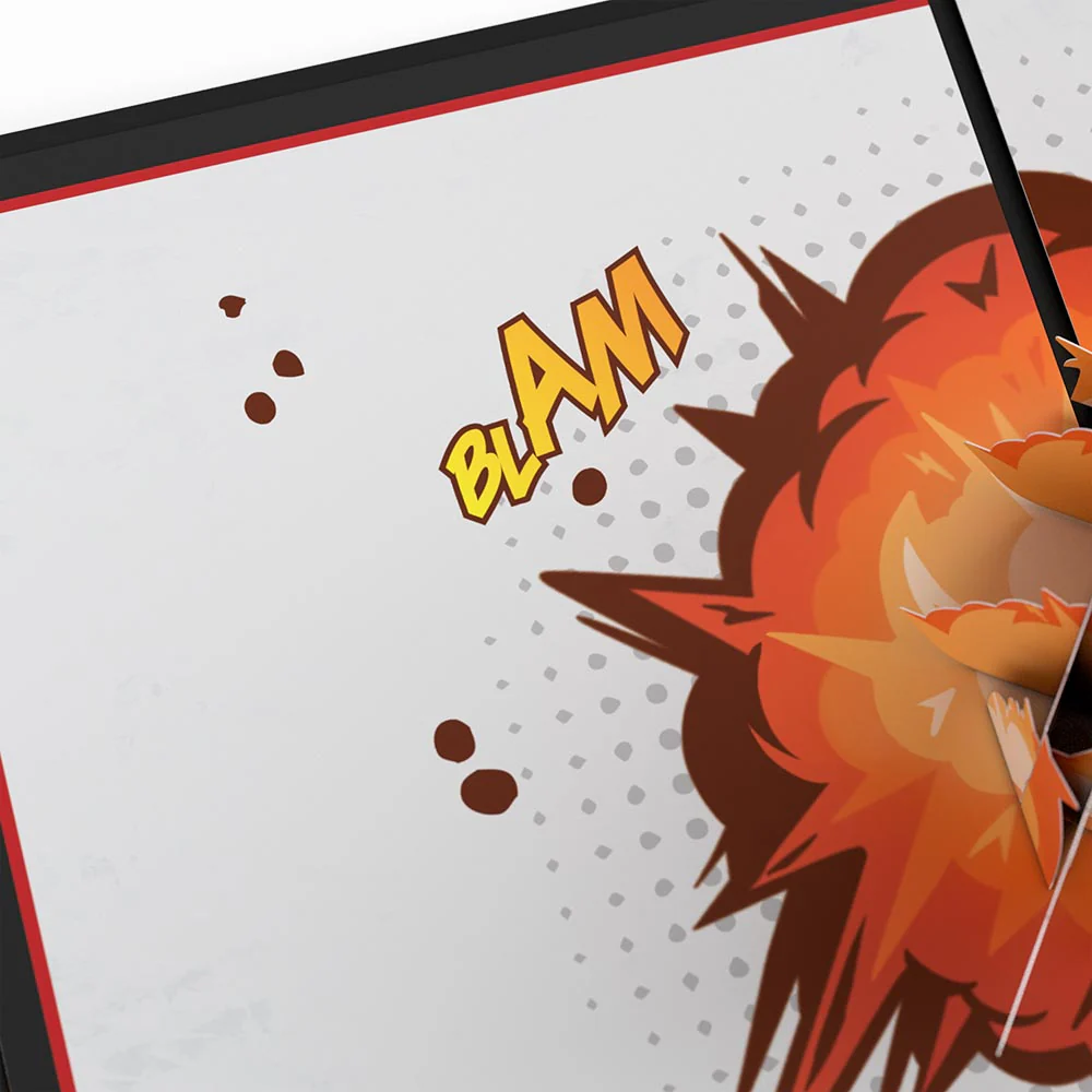 Marvel Deadpool Father's Day 4-in-1 Nesting Card - Image 6