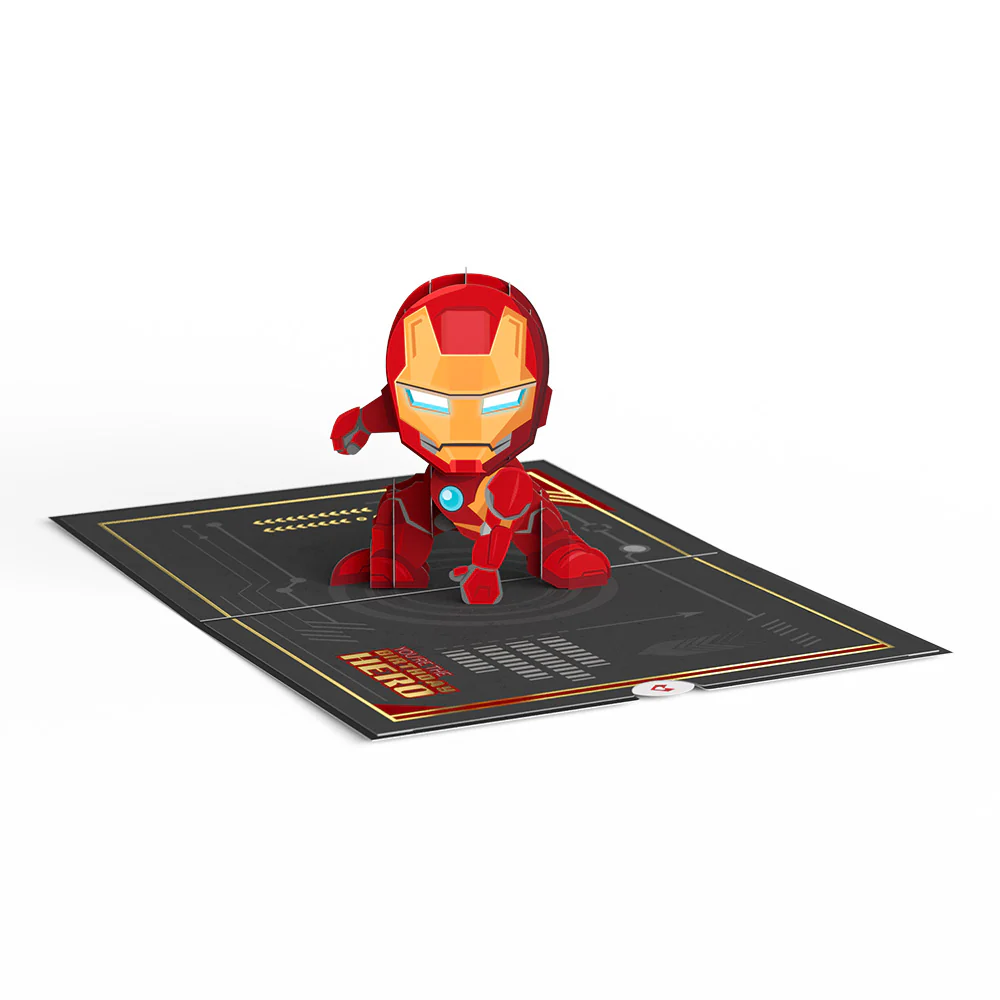 Marvel’s Avengers Iron Man Birthday Pop-Up Card - Image 6
