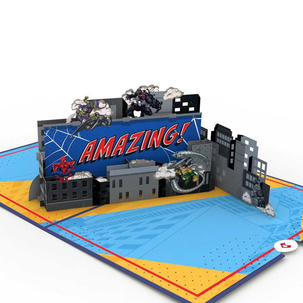 Marvel’s Spider-Man Beyond Amazing Dad Pop-Up Card - Image 2