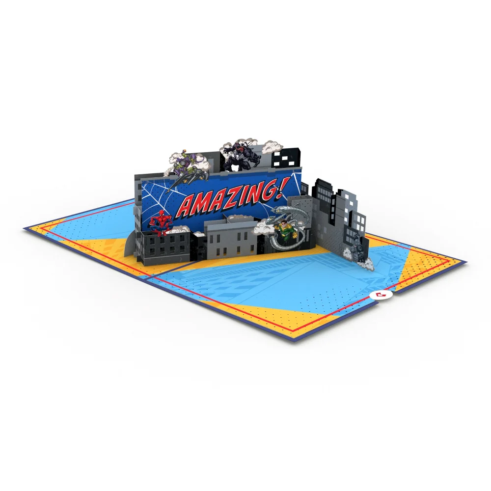 Marvel’s Spider-Man Beyond Amazing Dad Pop-Up Card - Image 3