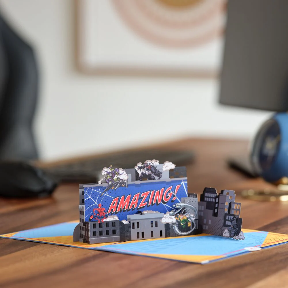 Marvel’s Spider-Man Beyond Amazing Dad Pop-Up Card - Image 4