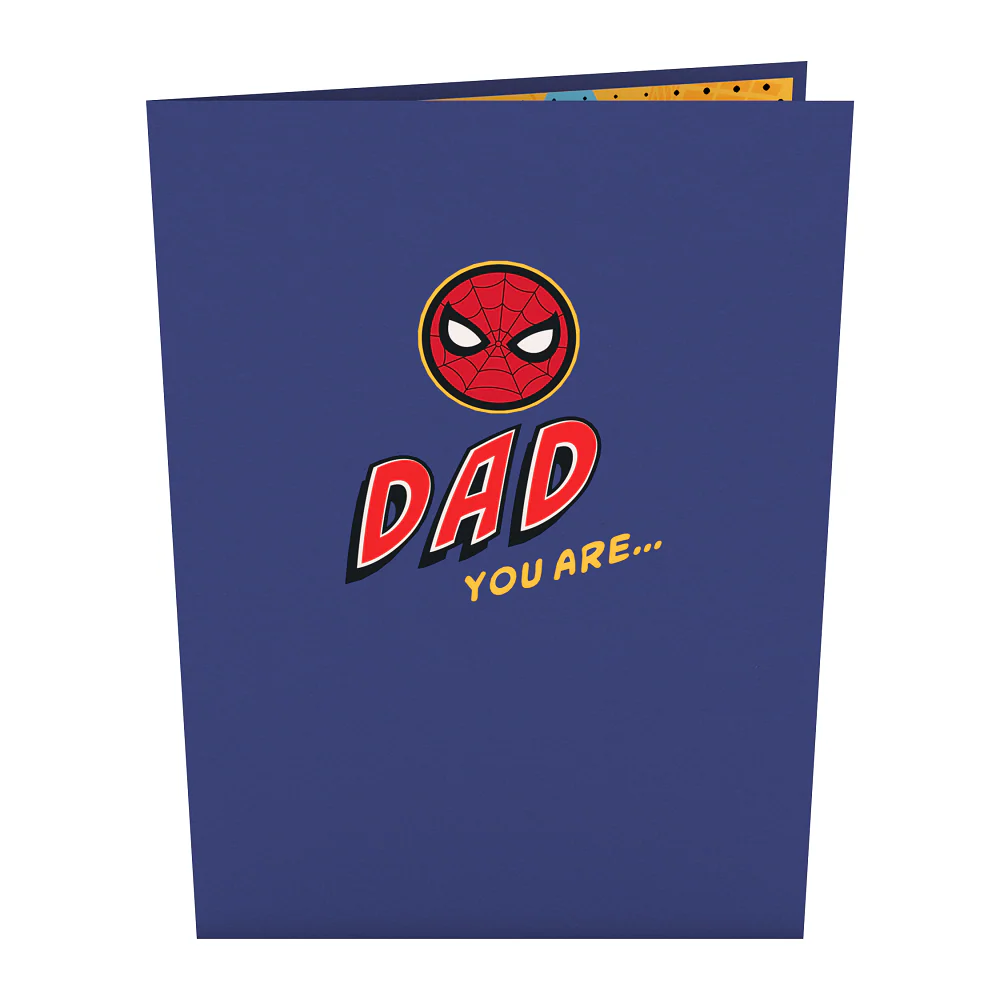 Marvel’s Spider-Man Beyond Amazing Dad Pop-Up Card - Image 5
