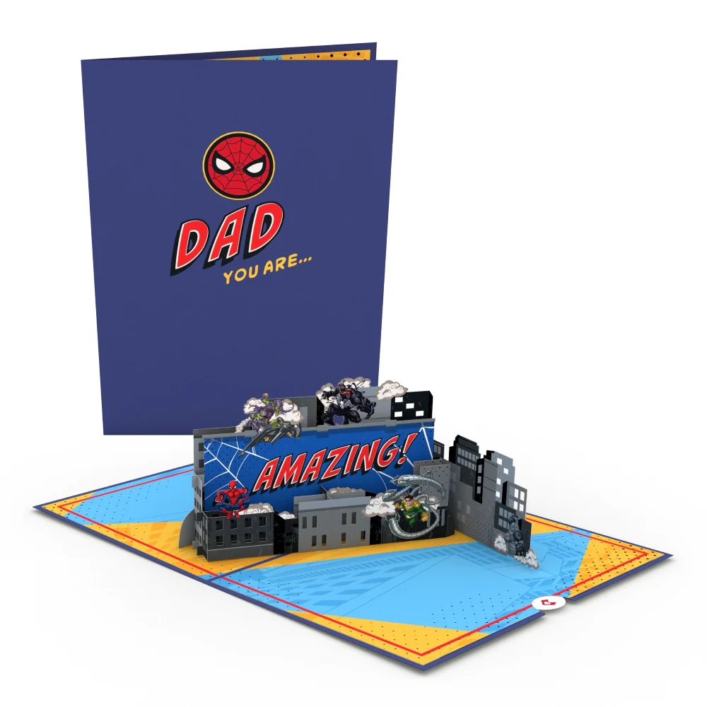 Marvel’s Spider-Man Beyond Amazing Dad Pop-Up Card - Image 6