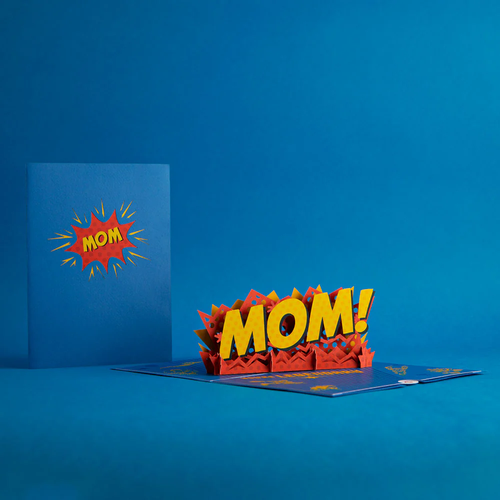 Marvel's Avengers Legendary Mom Pop-Up Card