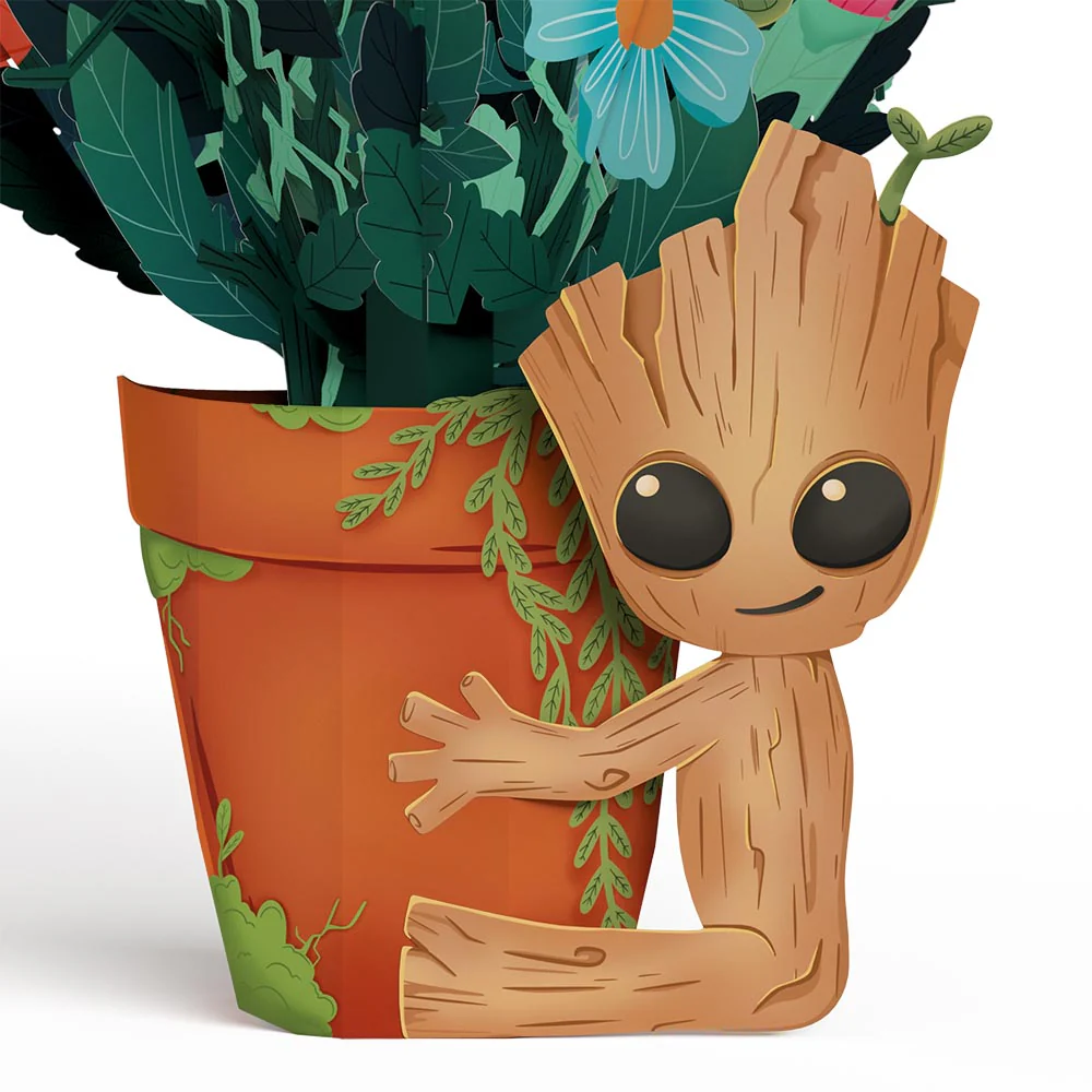 Marvel's Guardians of the Galaxy Groot Flower Buds Bouquet - Image 2