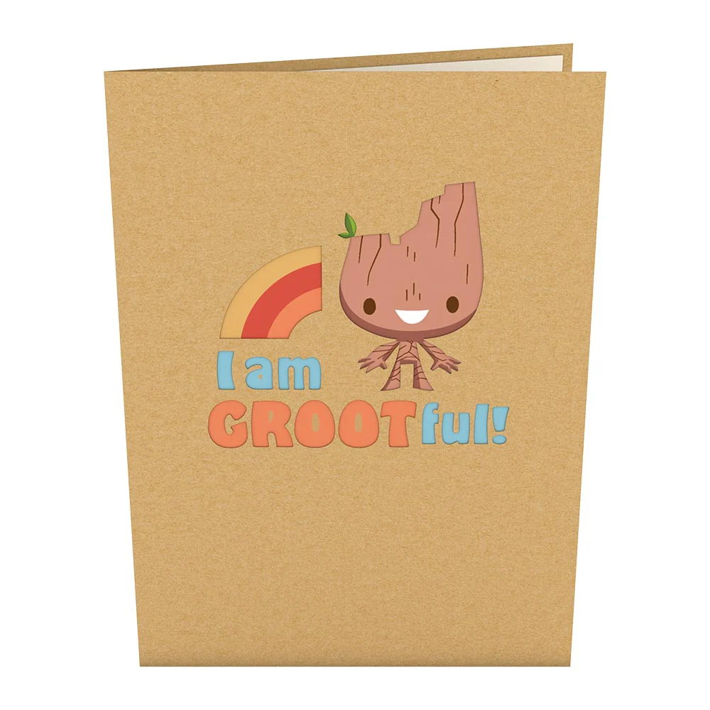 Marvel's Guardians of the Galaxy Groot-ful You're My Dad Pop-Up Card - Image 5