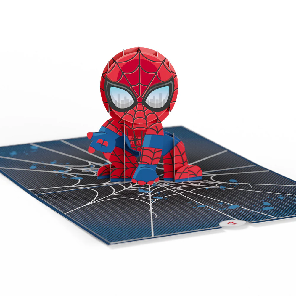 Marvel's Spider-Man Amazing Birthday Pop-Up Card - Image 3