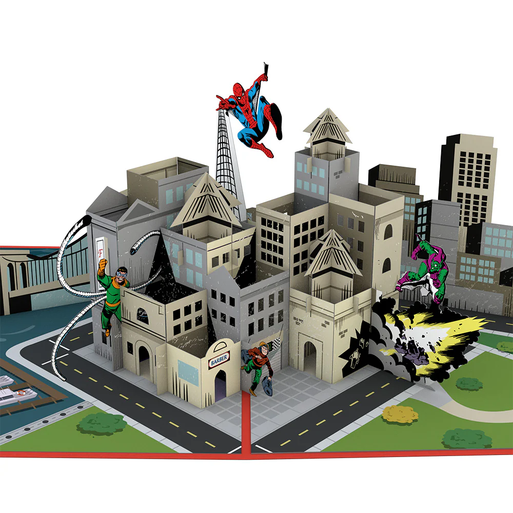 Marvel’s Spider-Man You’re Amazing! Pop-Up Card - Image 2