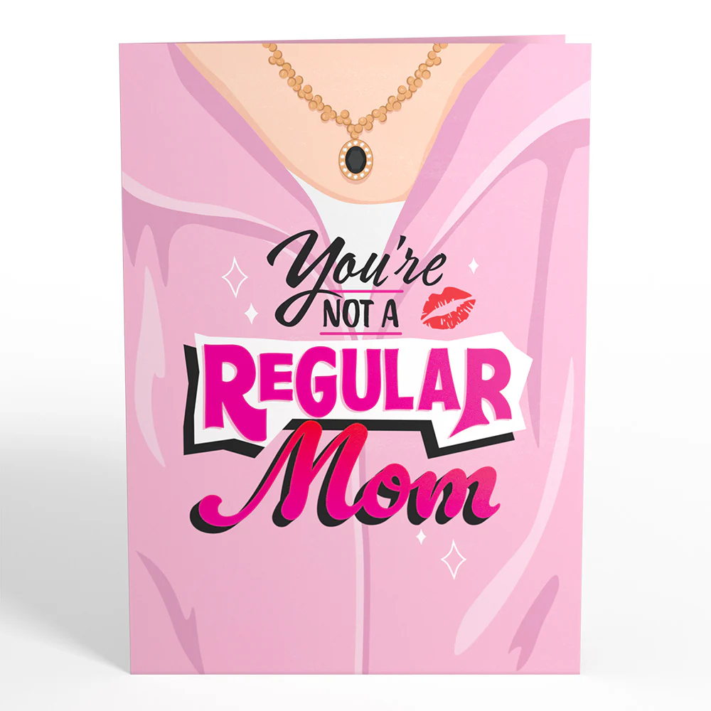 Mean Girls Cool Mom Mother's Day Pop-Up Card - Image 4