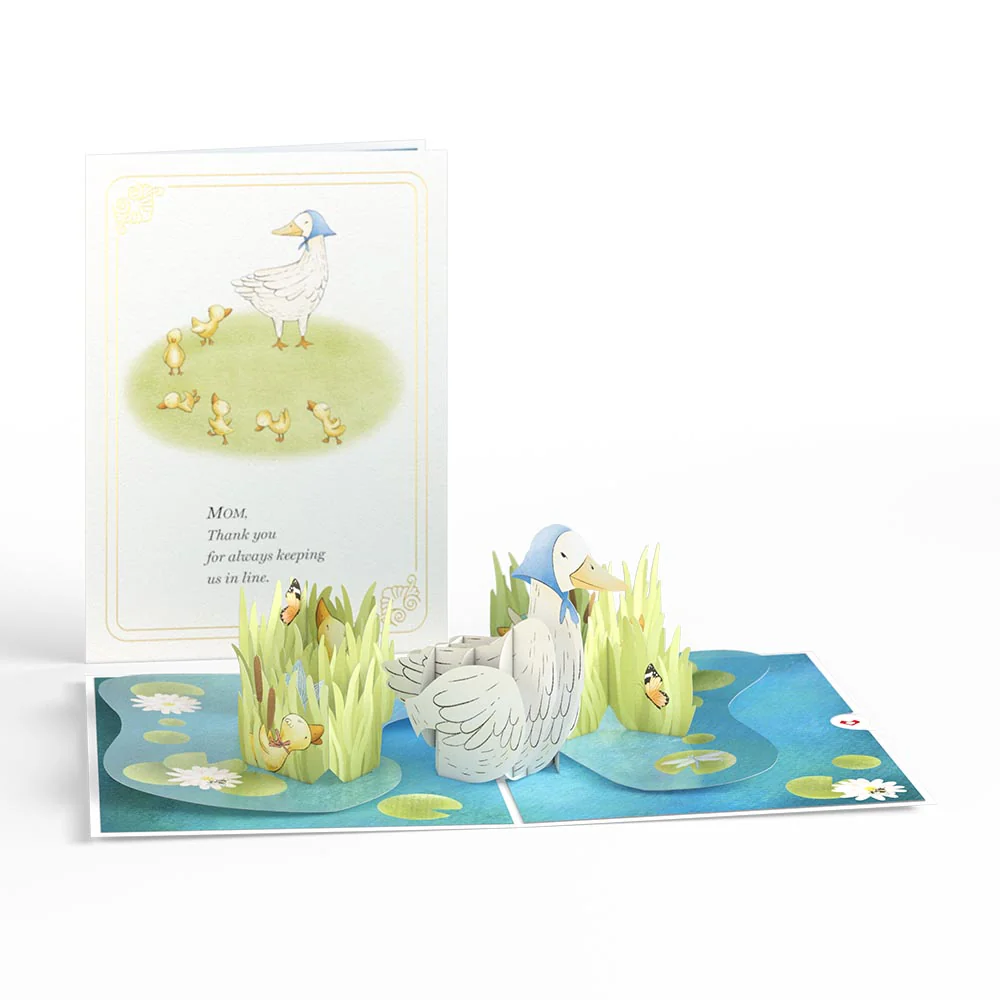 Mom Duck and Ducklings Tulip Bundle - Image 3