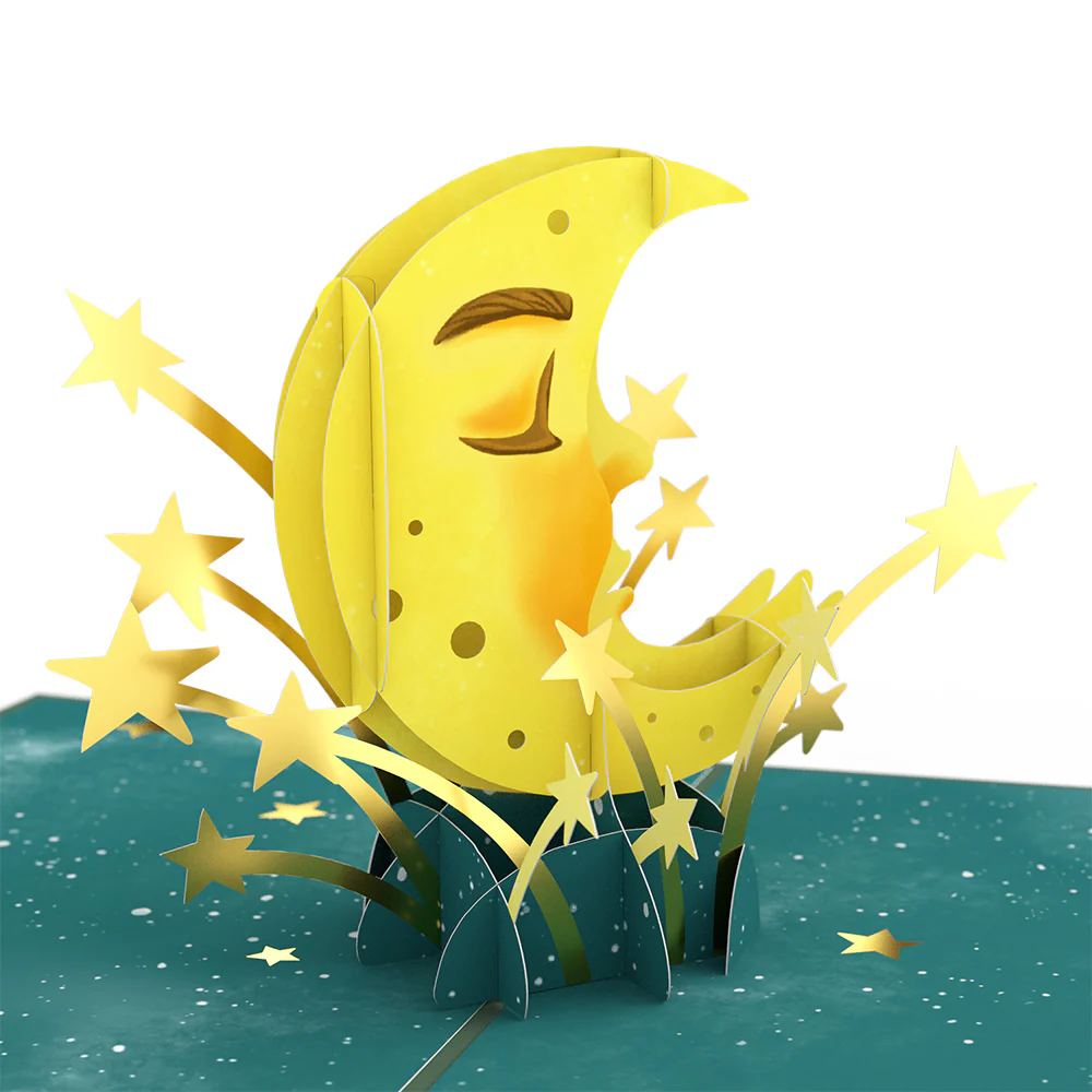 Moon and Stars Pop-Up Card - Image 2