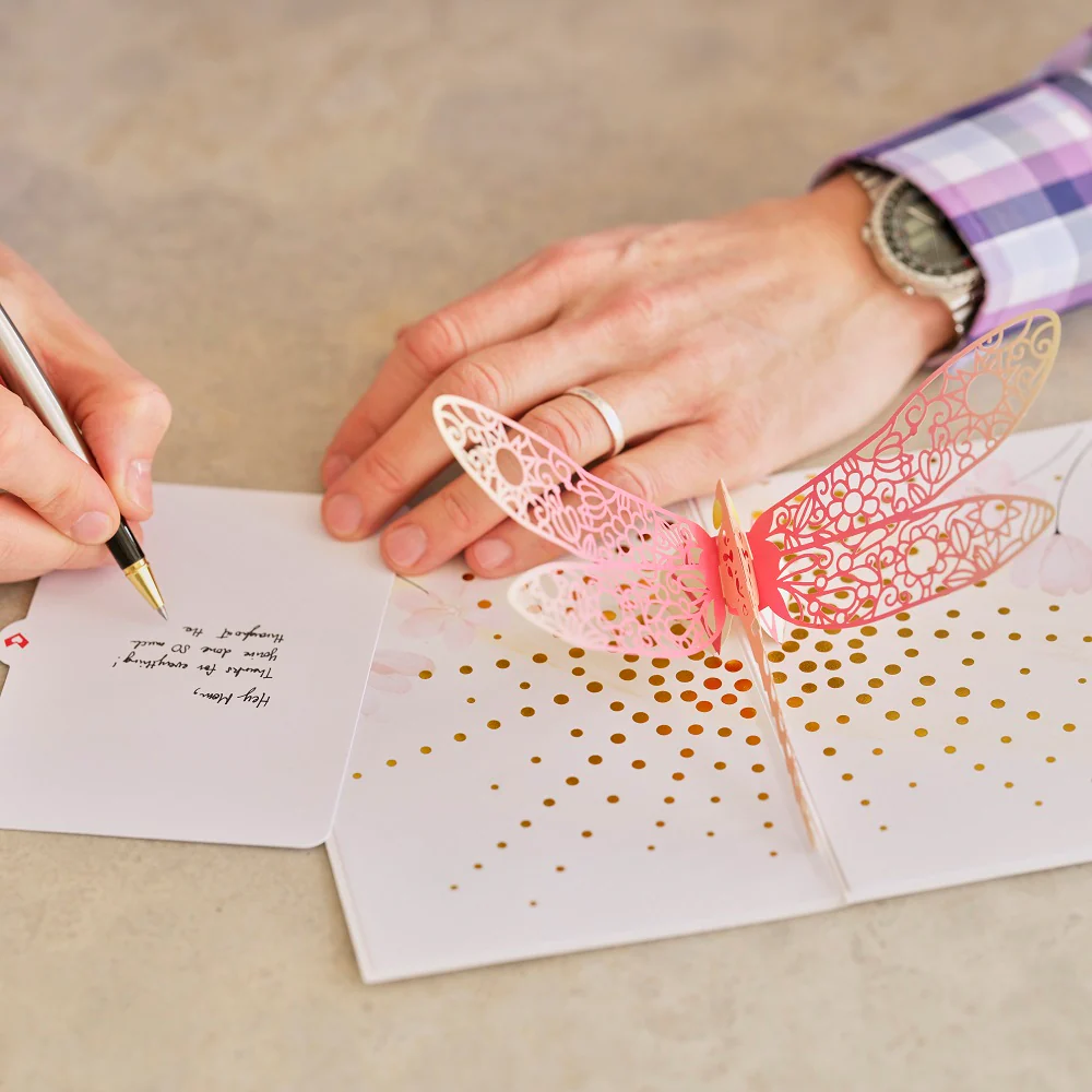 Mother’s Day Dragonfly Pop-Up Card - Image 7