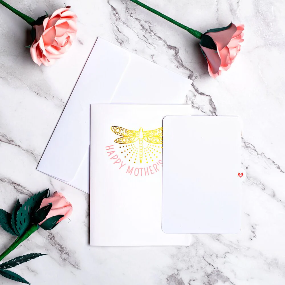 Mother’s Day Dragonfly Pop-Up Card - Image 9