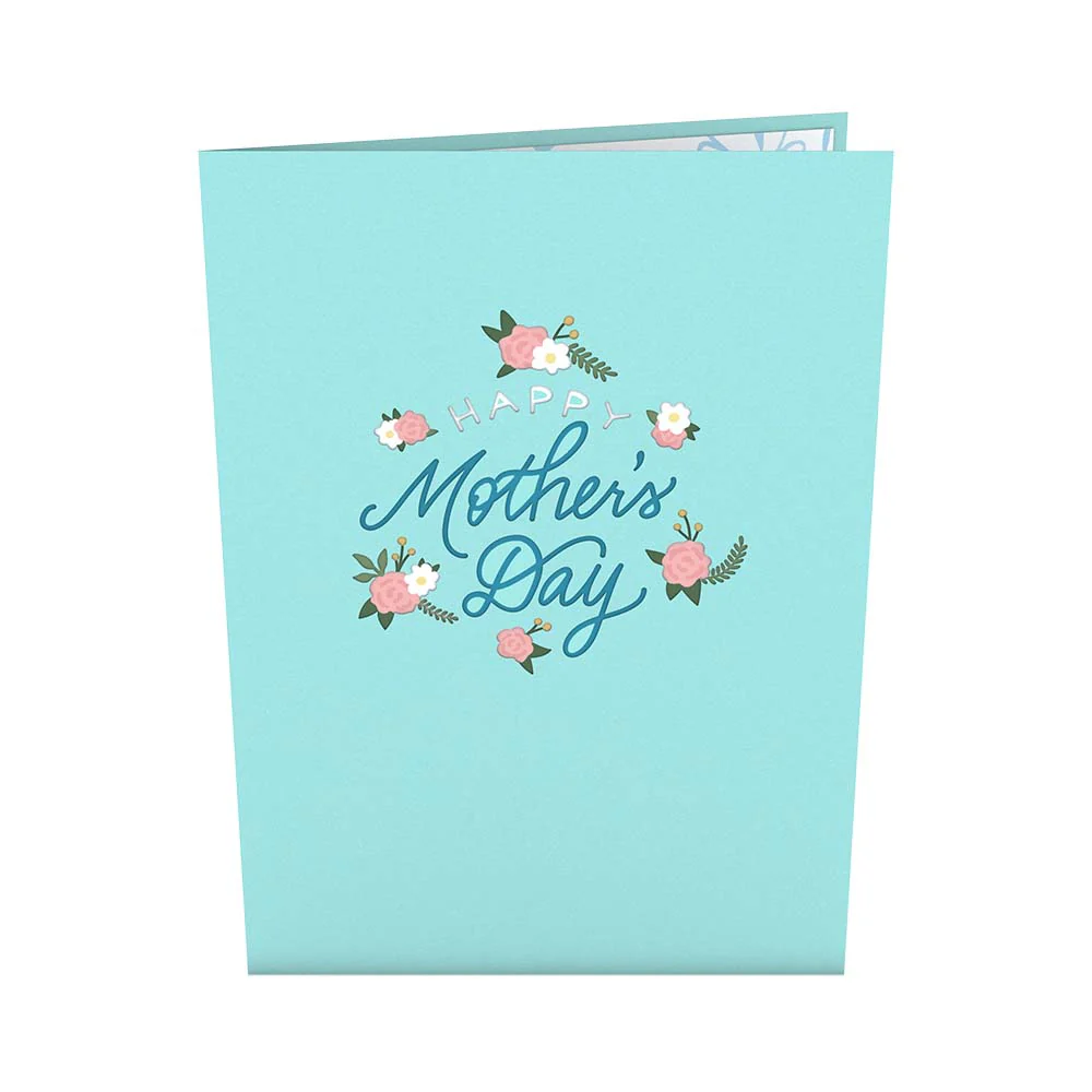 Mother’s Day Gardening Boots Pop-Up Card - Image 4
