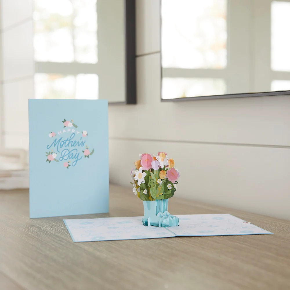 Mother’s Day Gardening Boots Pop-Up Card - Image 5