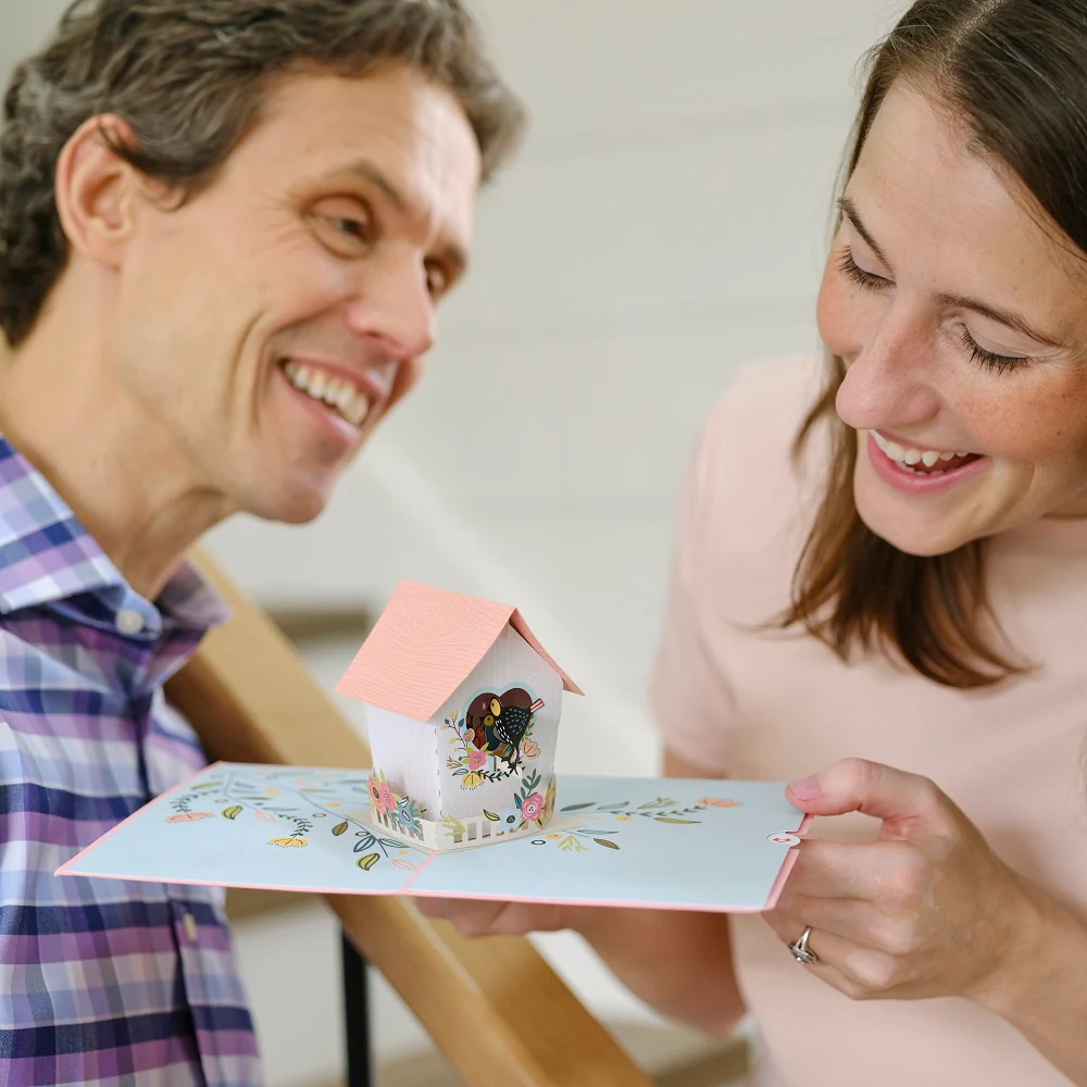 Mother's Day Birdhouse Pop-Up Card - Image 6