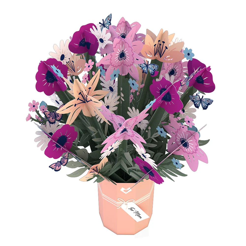 Happy Mother's Day Flower Bouquet - Image 6