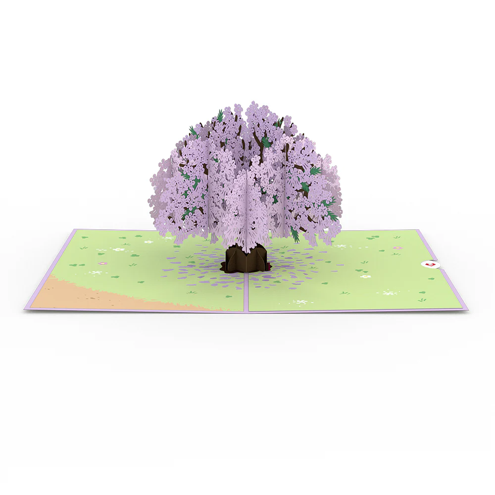 Mother's Day Jacaranda Tree Pop-Up Card - Image 3