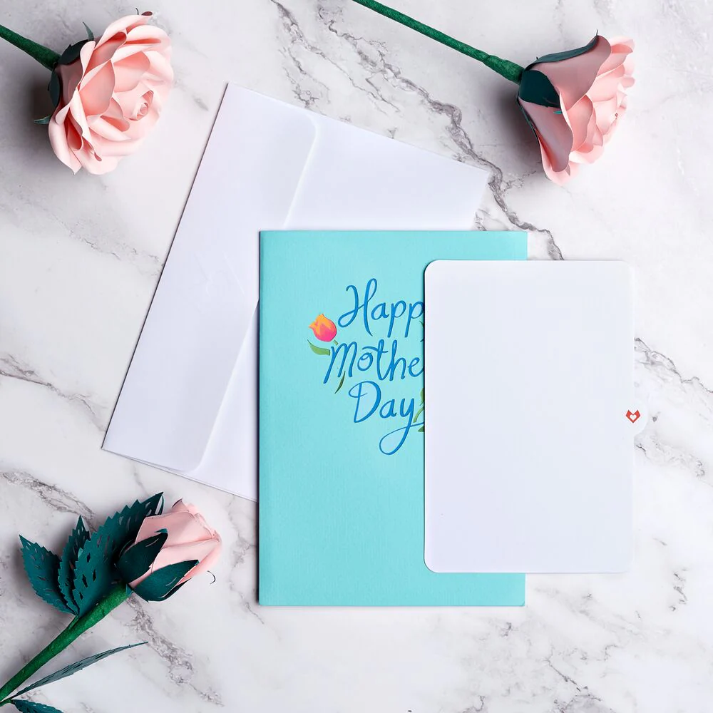 Mother's Day Tulips Pop-Up Card - Image 9