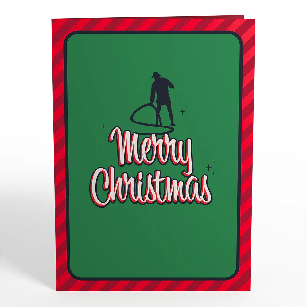 National Lampoon's Christmas Vacation Sh*tter's Full Pop-Up Card - Image 5