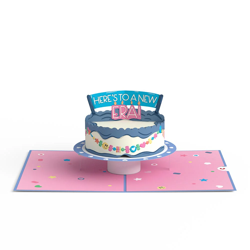 New Birthday Era Pop-Up Card - Image 3