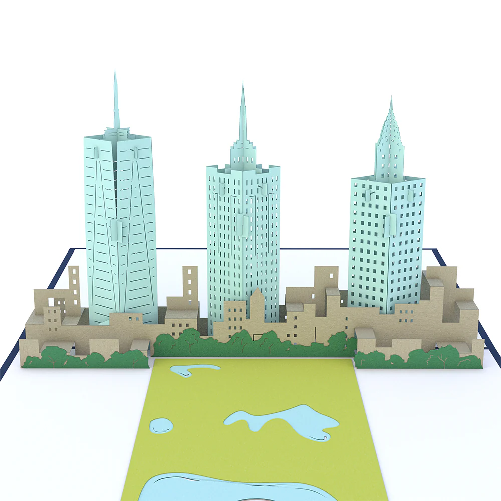 New York City Pop-Up Card - Image 2