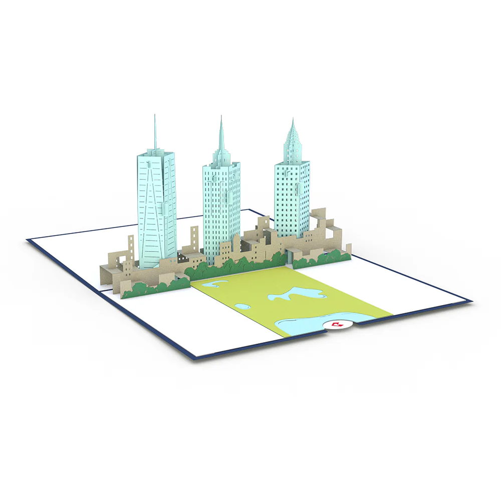 New York City Pop-Up Card - Image 3