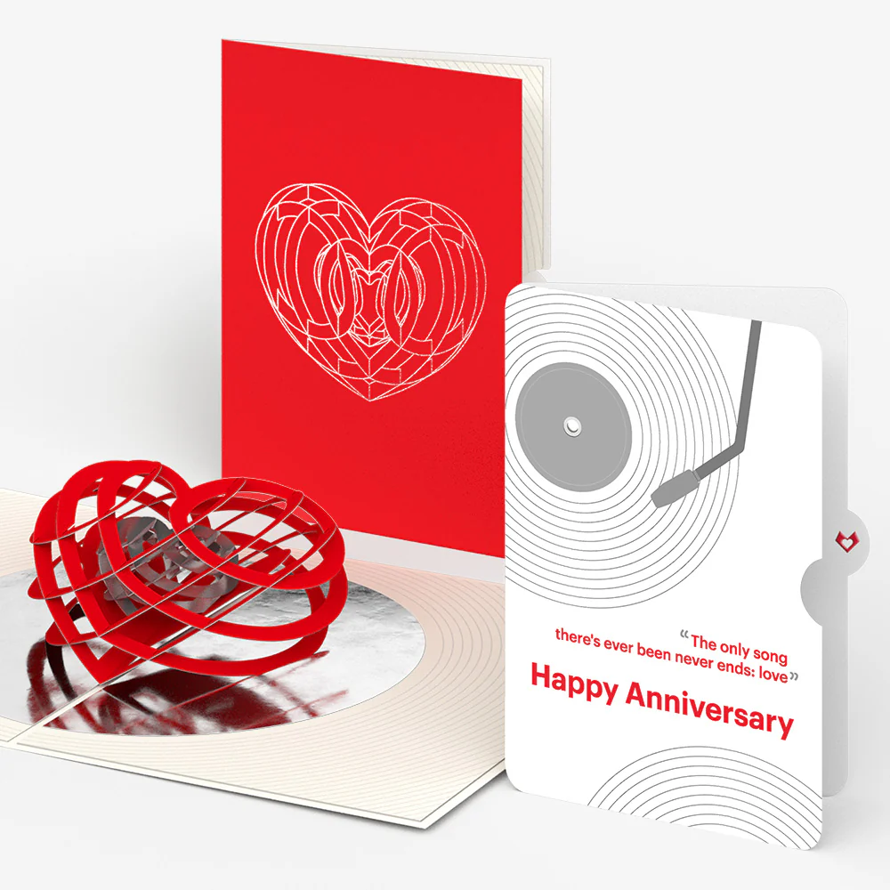 OK Go: Love Pop-Up Card and Timeless Melody Anniversary Sentiment Set