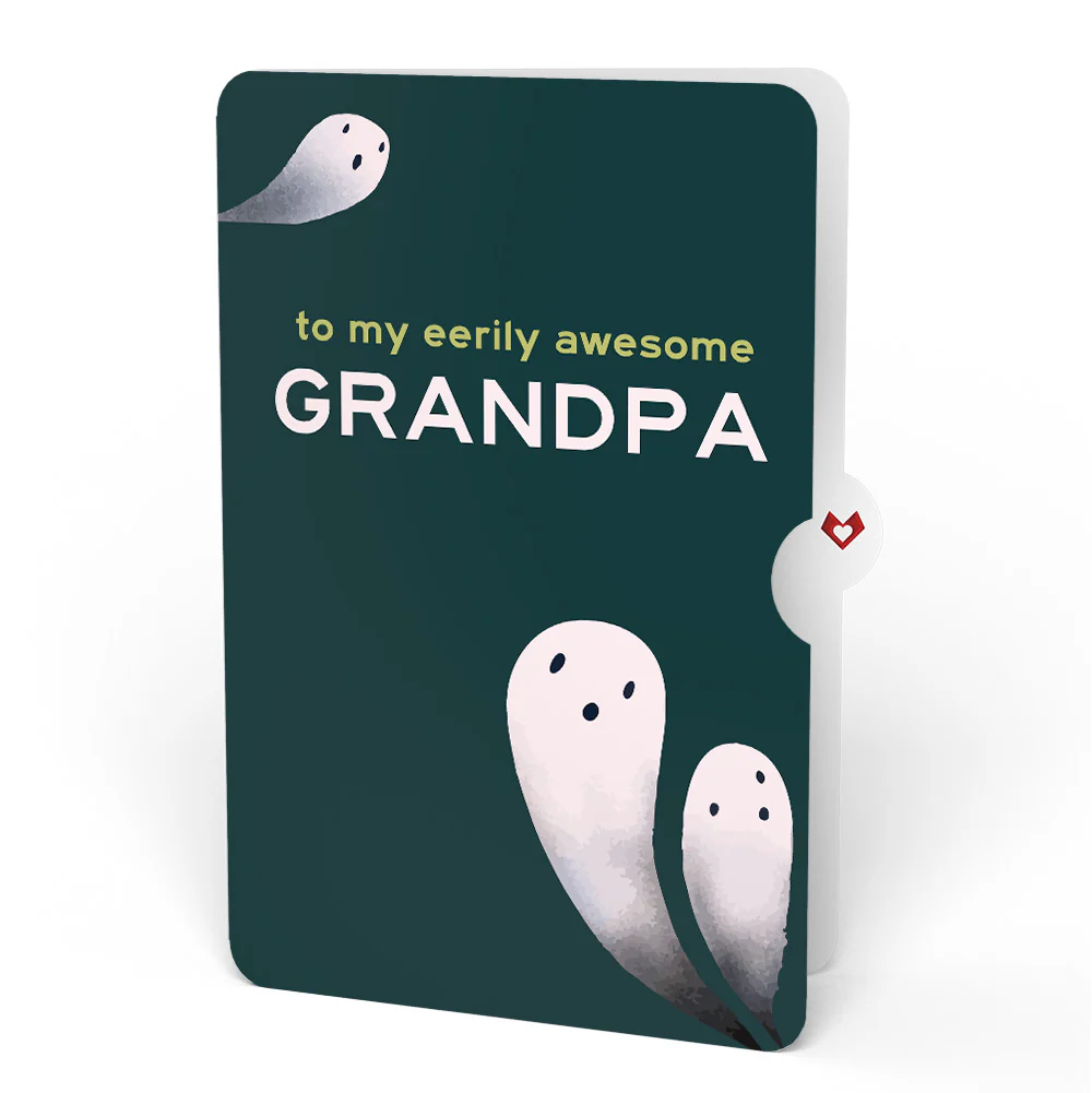 'Oohh, Spooky' Halloween Pop-Up Card and Sentiment Set for Grandpa - Image 4