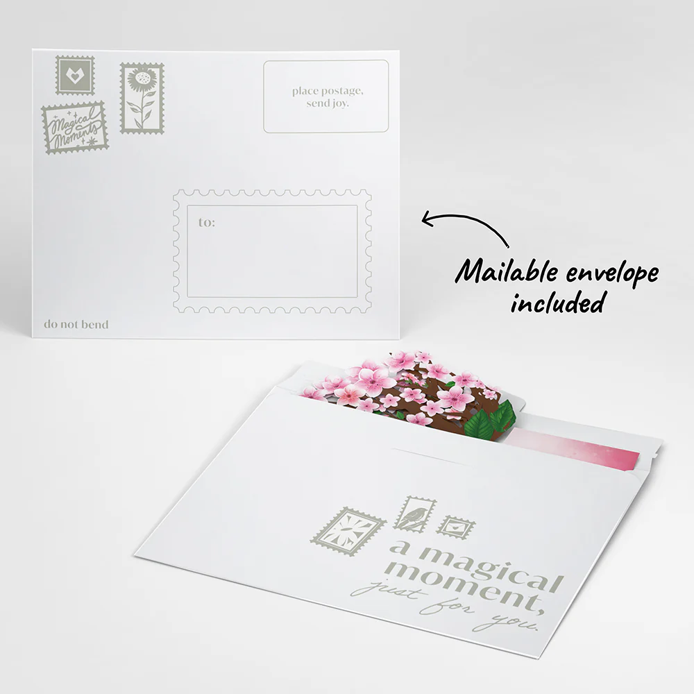 Orchid Mother’s Day Bouquet and Sentiment Set for Mom - Image 5