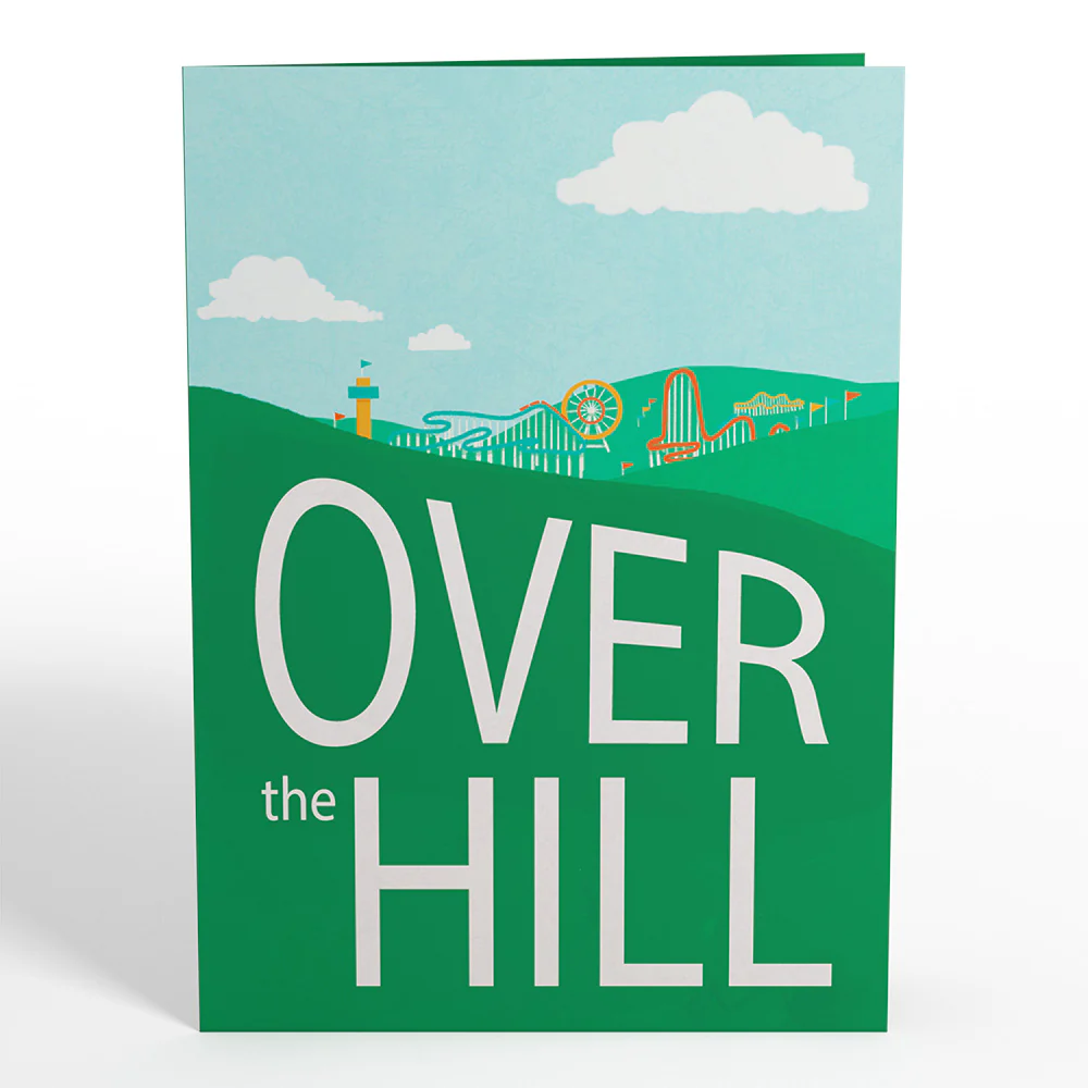 Over the Hill Birthday Pop-Up Card - Image 5