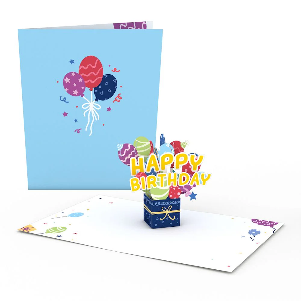 Paperpop Birthday Box Set (Assorted 12-Pack): Paperpop® Card - Image 3