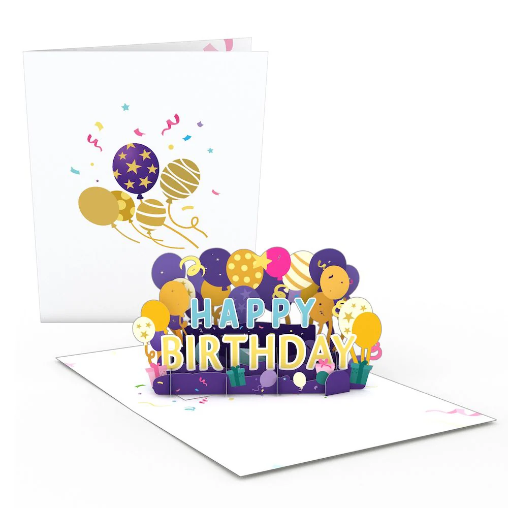 Paperpop Birthday Box Set (Assorted 12-Pack): Paperpop® Card - Image 5